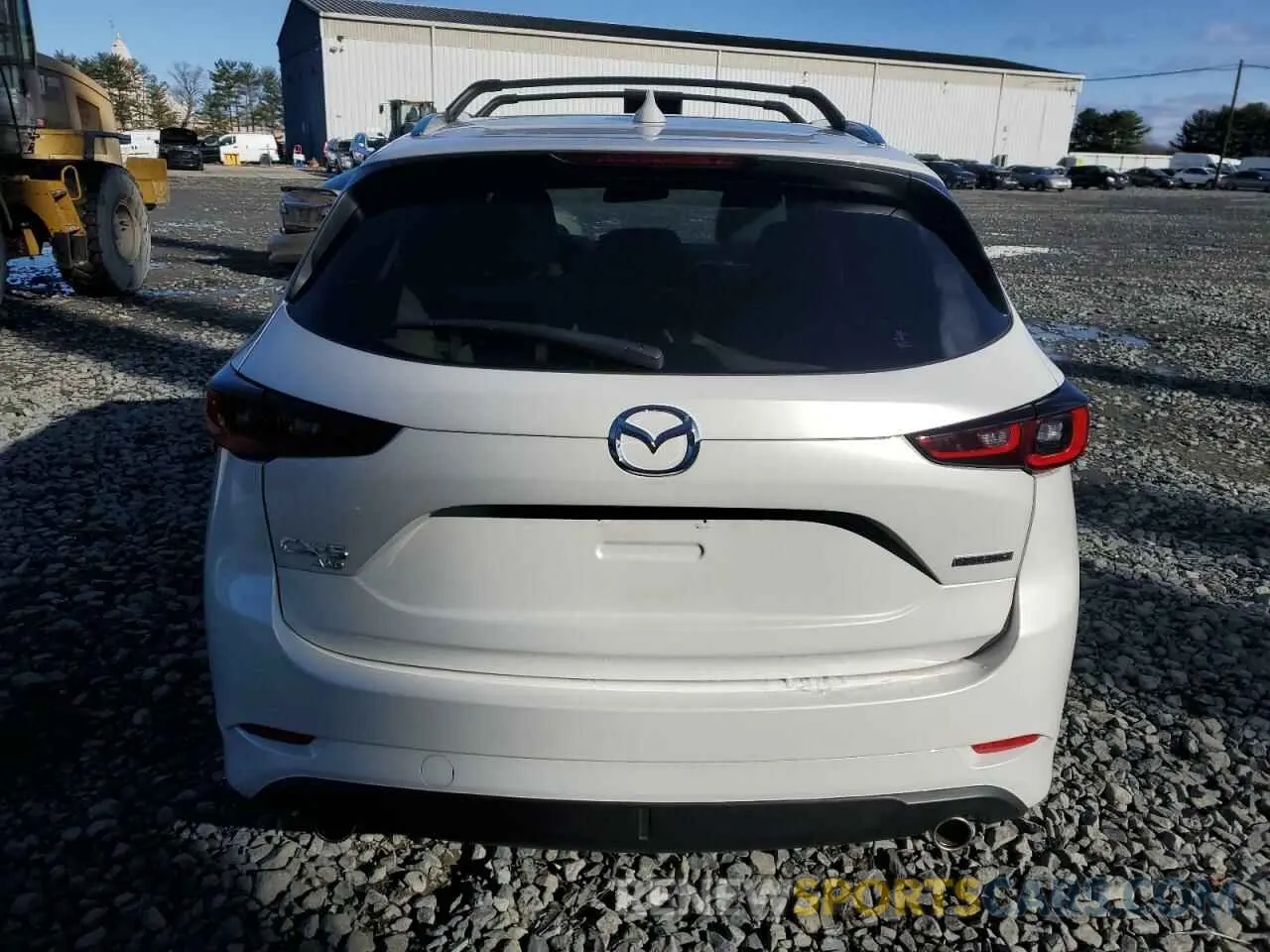 6 Photograph of a damaged car JM3KFBCL0S0589876 MAZDA CX-5 PREFE 2025