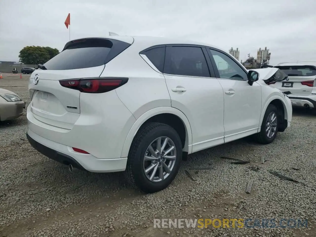 3 Photograph of a damaged car JM3KFBCL1S0652015 MAZDA CX-5 PREFE 2025