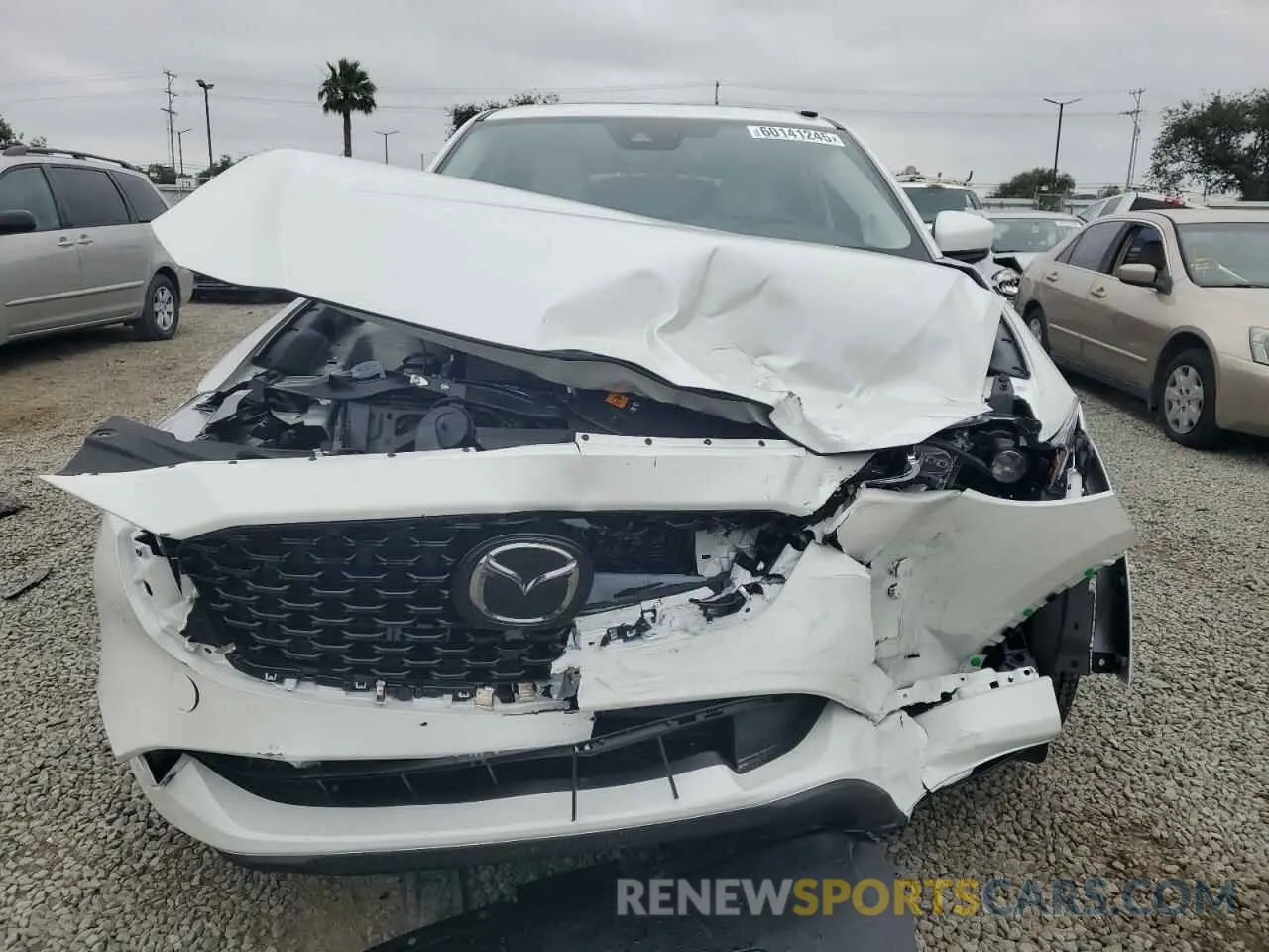 5 Photograph of a damaged car JM3KFBCL1S0652015 MAZDA CX-5 PREFE 2025