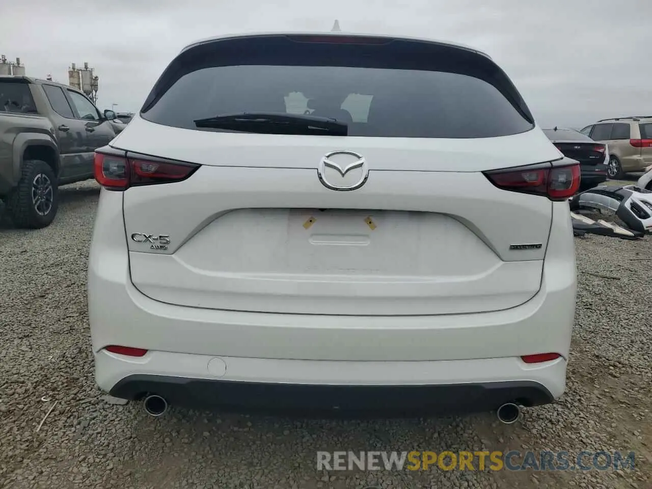 6 Photograph of a damaged car JM3KFBCL1S0652015 MAZDA CX-5 PREFE 2025