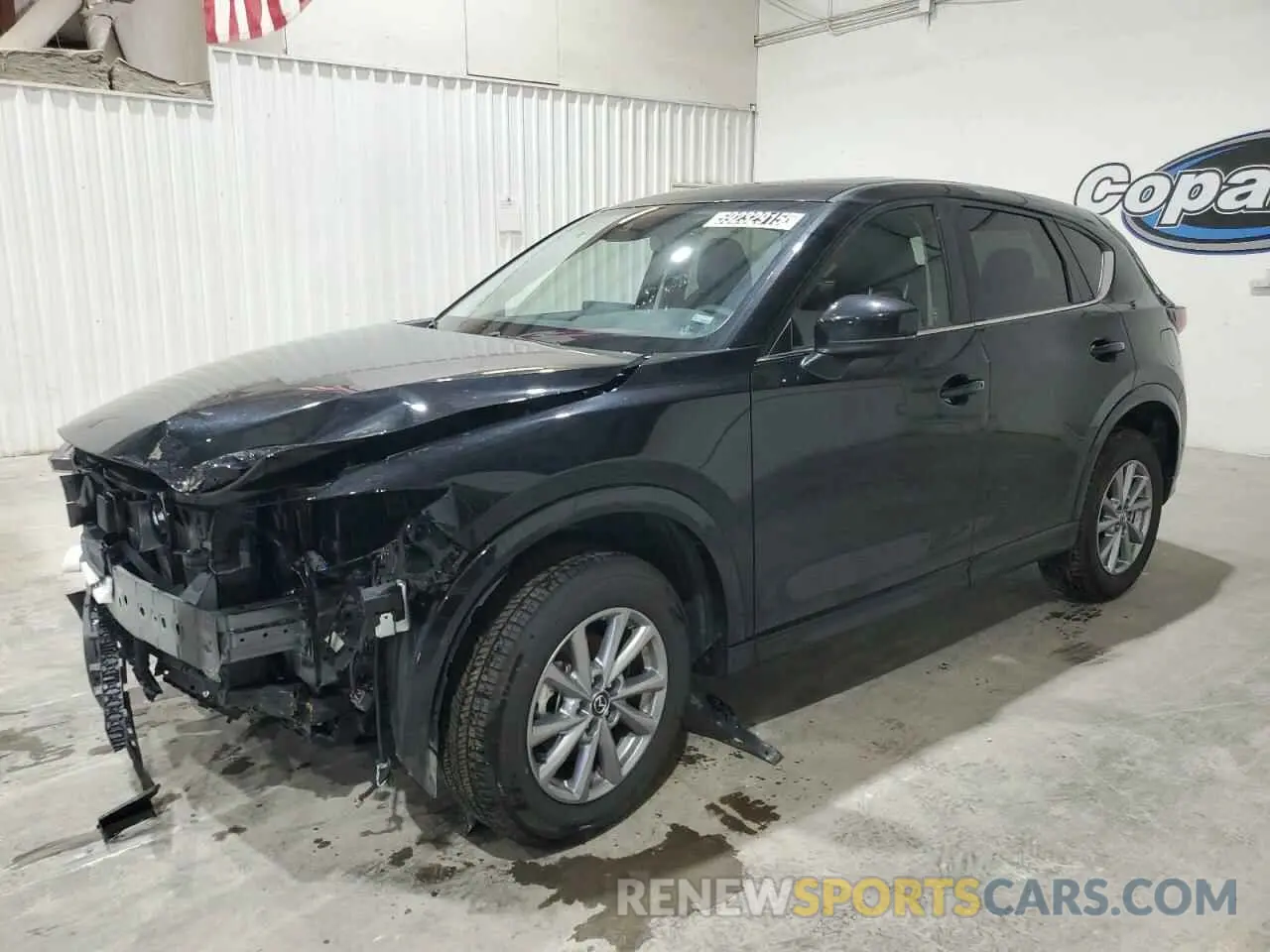 1 Photograph of a damaged car JM3KFBCL2S0602384 MAZDA CX-5 PREFE 2025