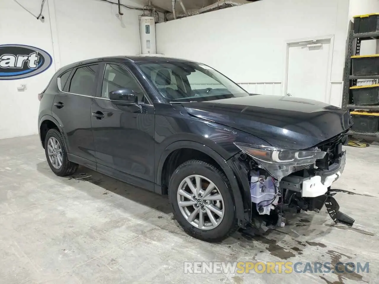 4 Photograph of a damaged car JM3KFBCL2S0602384 MAZDA CX-5 PREFE 2025