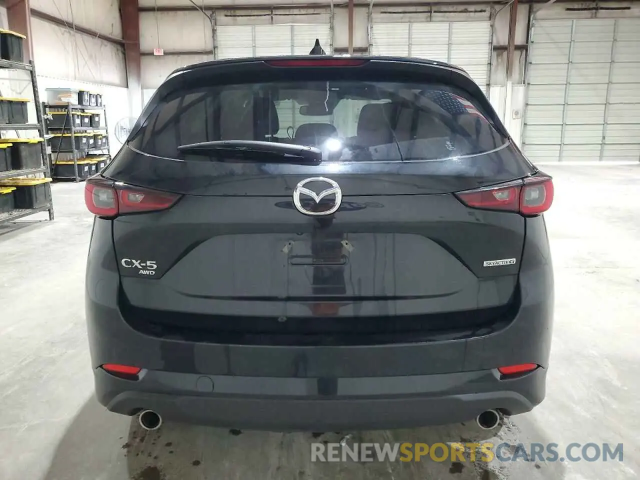 6 Photograph of a damaged car JM3KFBCL2S0602384 MAZDA CX-5 PREFE 2025