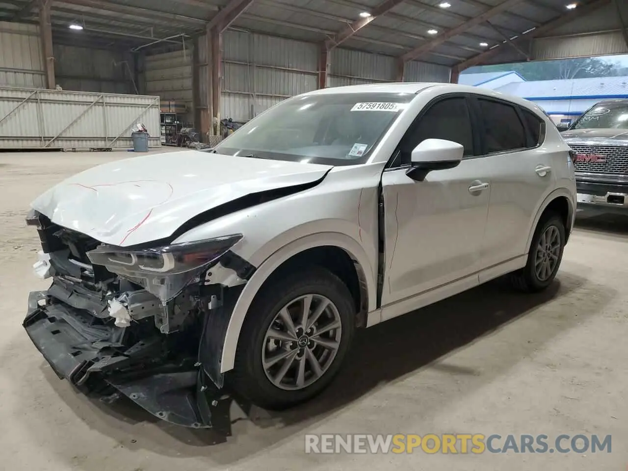 1 Photograph of a damaged car JM3KFBCL3S0552532 MAZDA CX-5 PREFE 2025