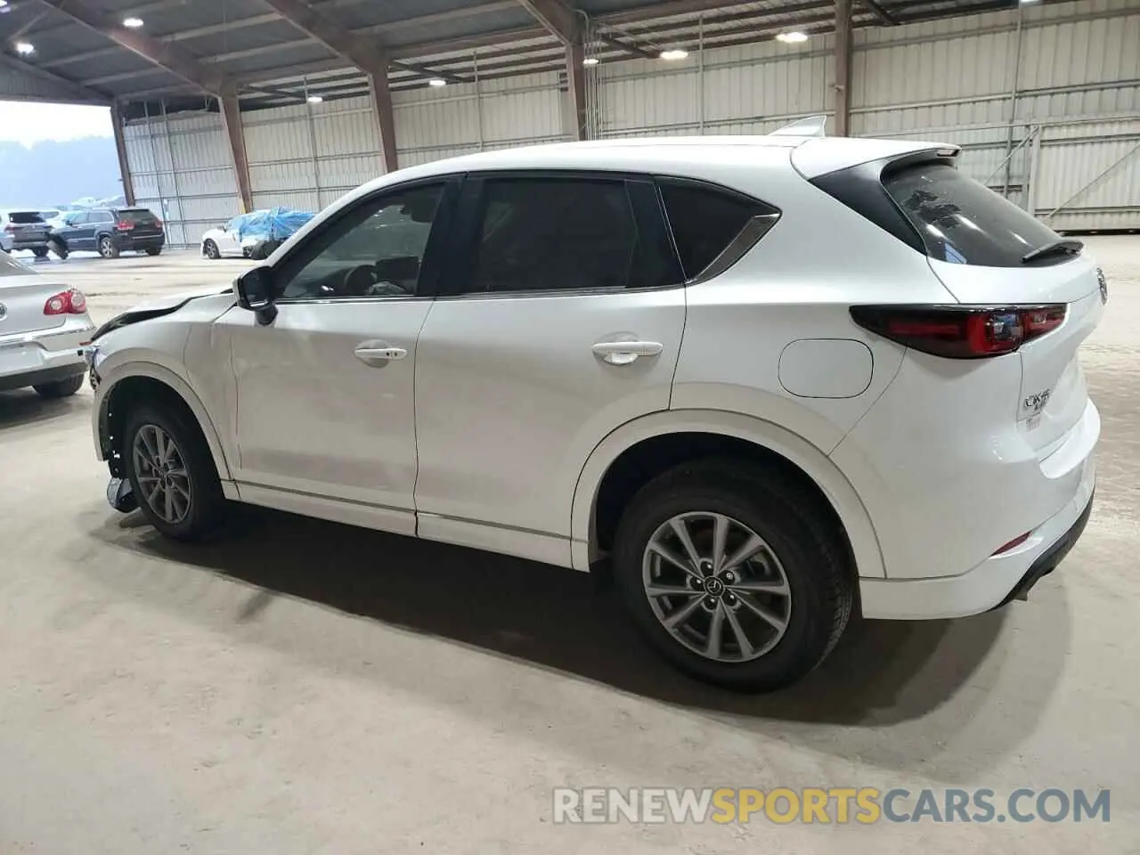 2 Photograph of a damaged car JM3KFBCL3S0552532 MAZDA CX-5 PREFE 2025