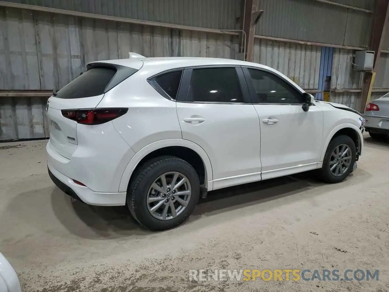 3 Photograph of a damaged car JM3KFBCL3S0552532 MAZDA CX-5 PREFE 2025