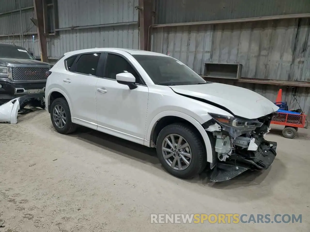 4 Photograph of a damaged car JM3KFBCL3S0552532 MAZDA CX-5 PREFE 2025