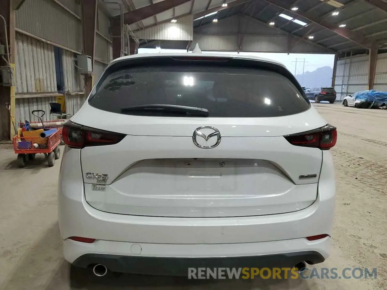 6 Photograph of a damaged car JM3KFBCL3S0552532 MAZDA CX-5 PREFE 2025