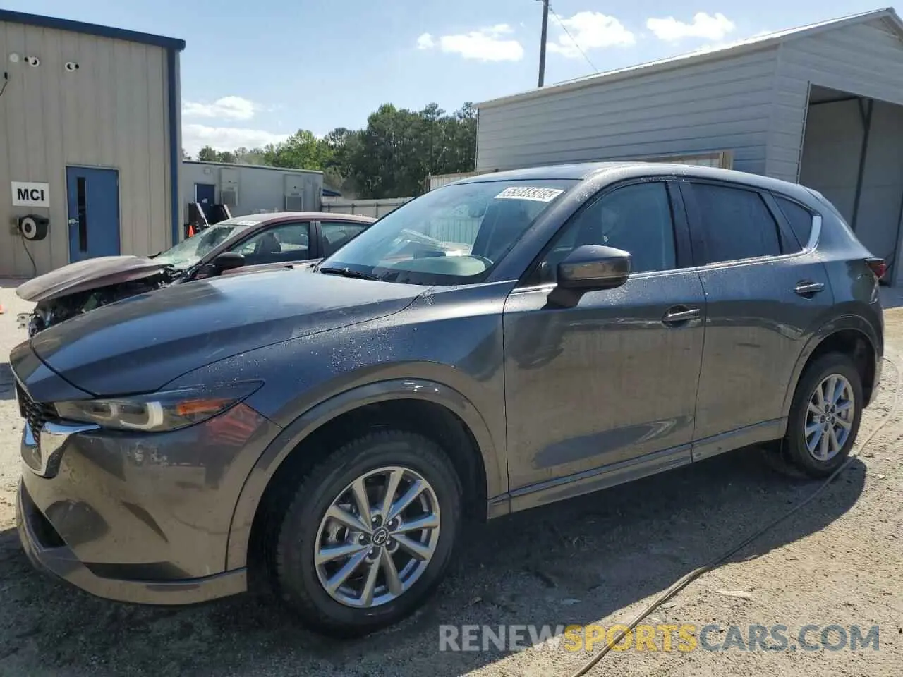 1 Photograph of a damaged car JM3KFBCL3S0560694 MAZDA CX-5 PREFE 2025