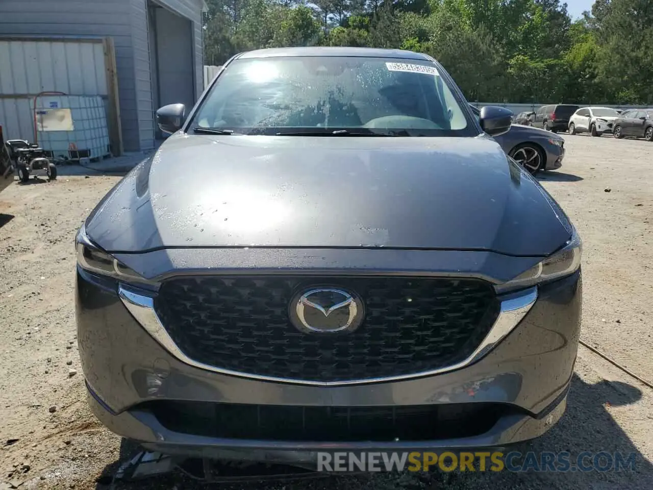 5 Photograph of a damaged car JM3KFBCL3S0560694 MAZDA CX-5 PREFE 2025