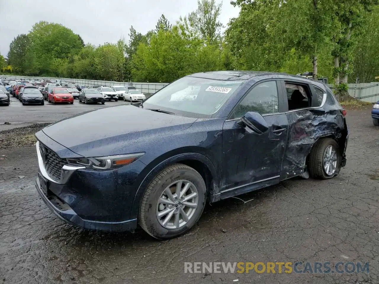 1 Photograph of a damaged car JM3KFBCL3S0586373 MAZDA CX-5 PREFE 2025