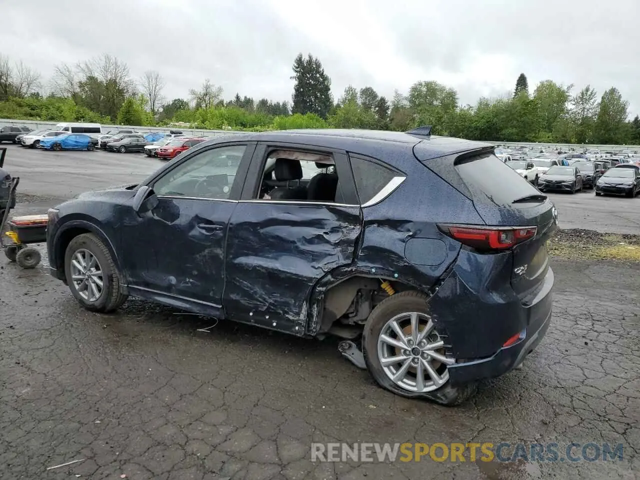2 Photograph of a damaged car JM3KFBCL3S0586373 MAZDA CX-5 PREFE 2025
