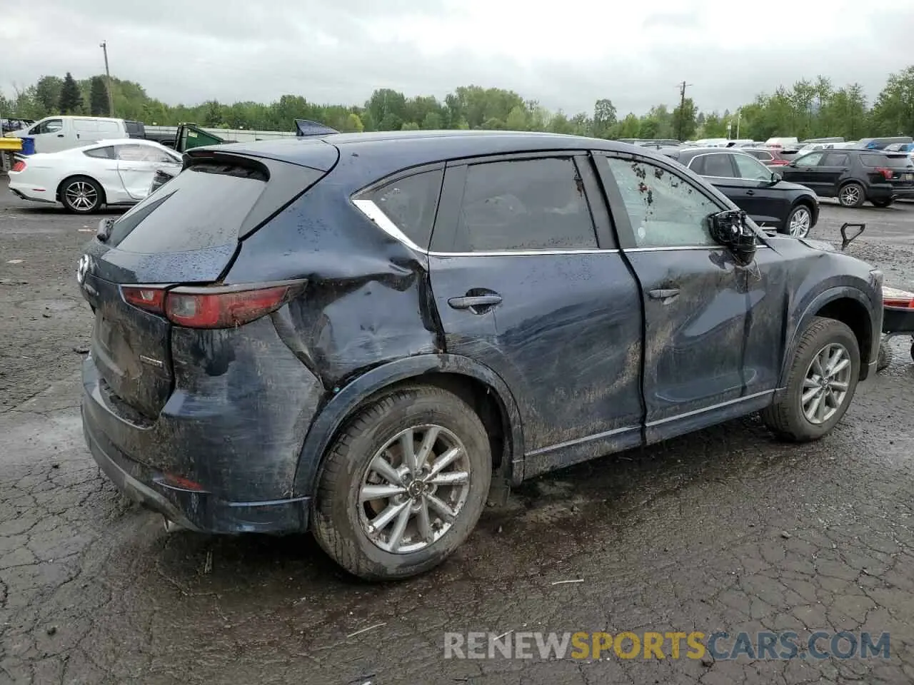 3 Photograph of a damaged car JM3KFBCL3S0586373 MAZDA CX-5 PREFE 2025