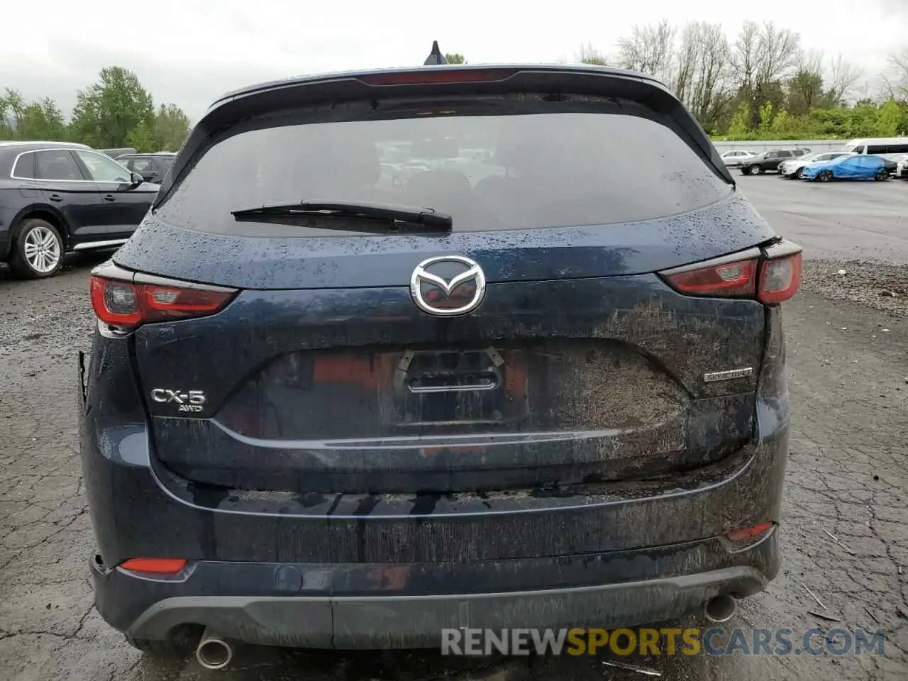 6 Photograph of a damaged car JM3KFBCL3S0586373 MAZDA CX-5 PREFE 2025
