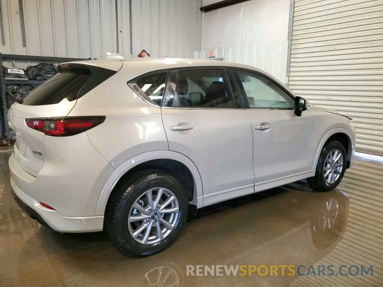 3 Photograph of a damaged car JM3KFBCL3S0639394 MAZDA CX-5 PREFE 2025