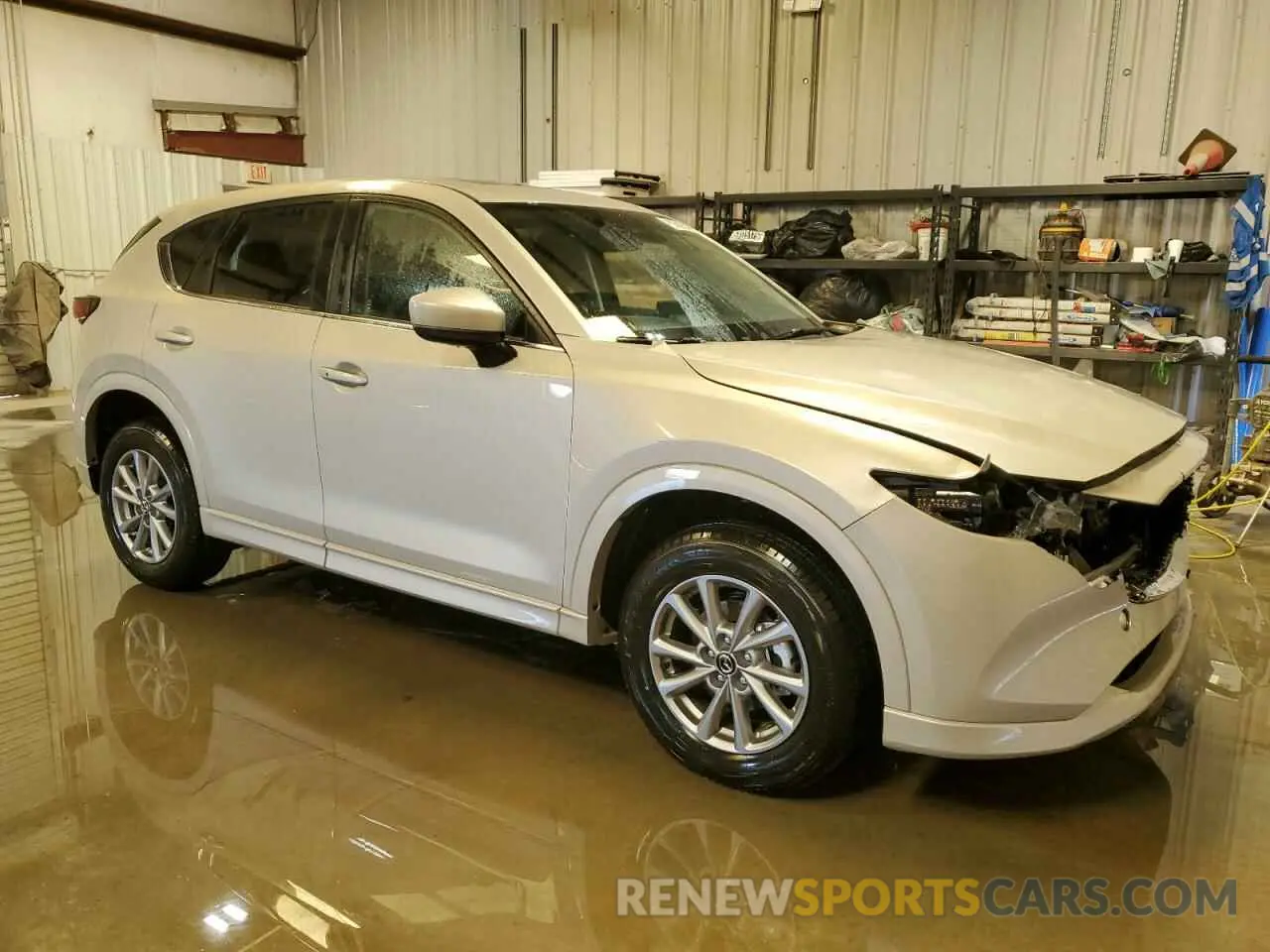 4 Photograph of a damaged car JM3KFBCL3S0639394 MAZDA CX-5 PREFE 2025