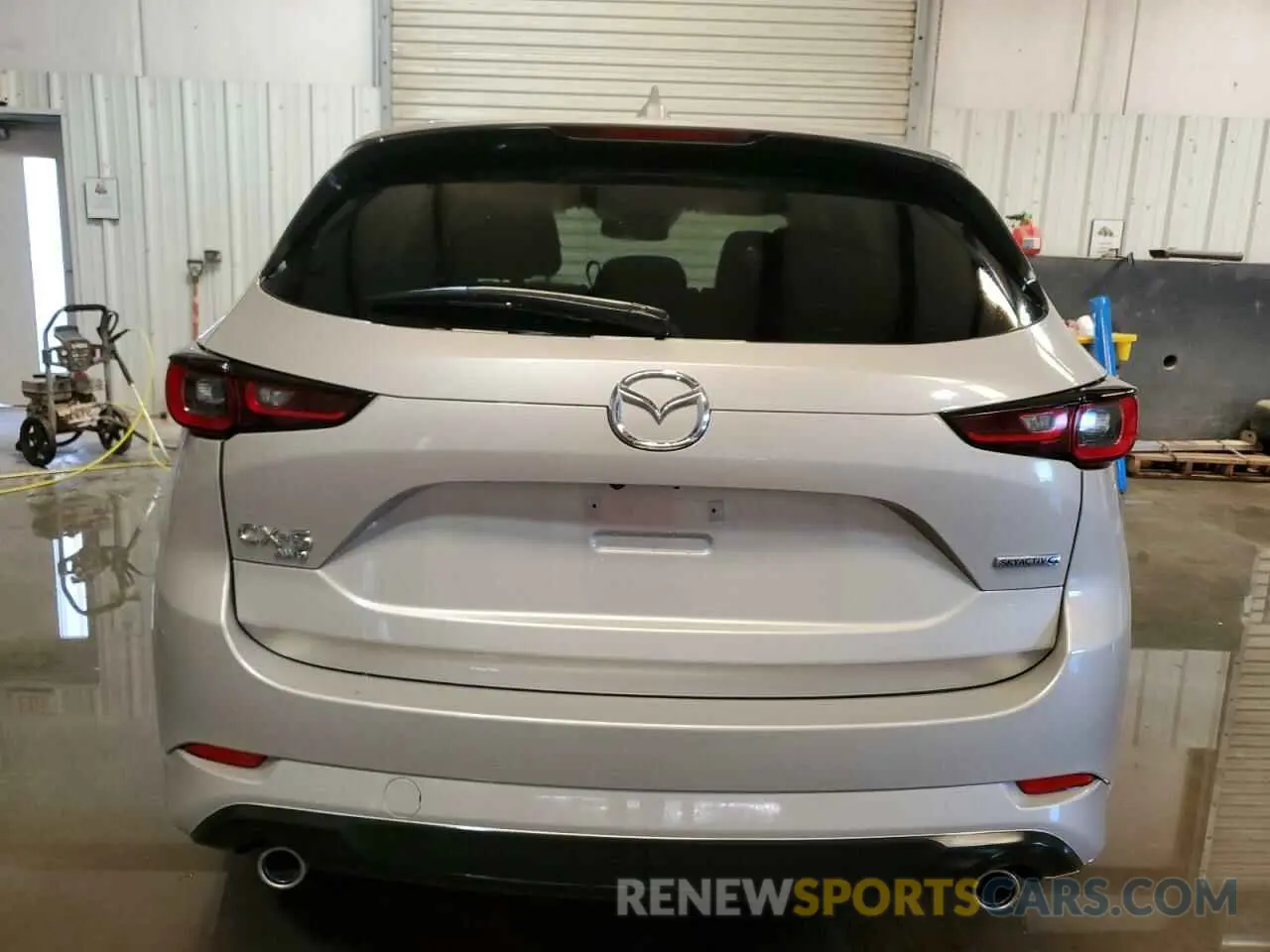 6 Photograph of a damaged car JM3KFBCL3S0639394 MAZDA CX-5 PREFE 2025