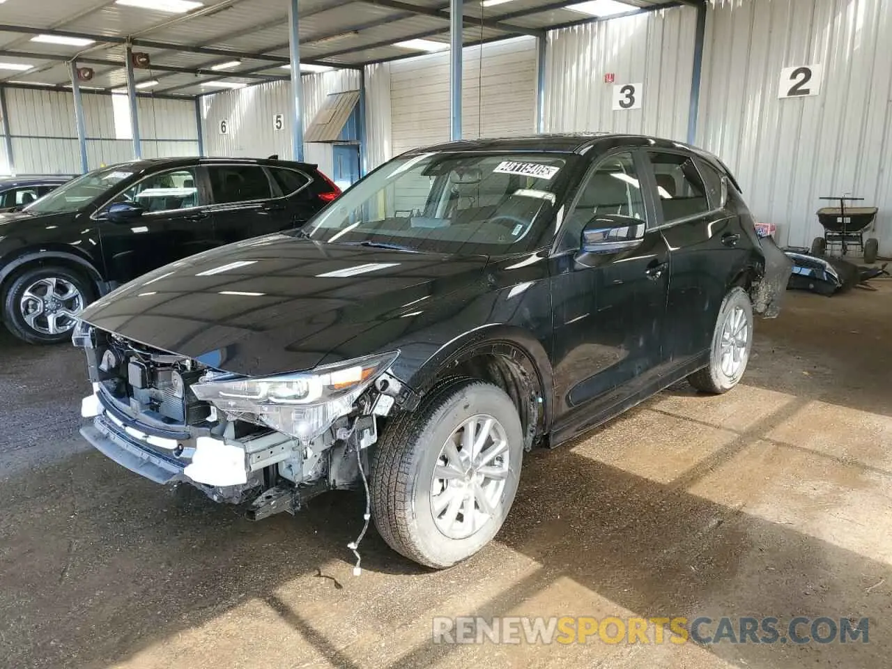1 Photograph of a damaged car JM3KFBCL4S0590917 MAZDA CX-5 PREFE 2025