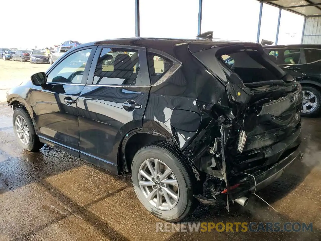 2 Photograph of a damaged car JM3KFBCL4S0590917 MAZDA CX-5 PREFE 2025