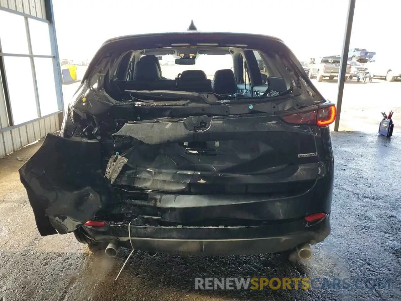 6 Photograph of a damaged car JM3KFBCL4S0590917 MAZDA CX-5 PREFE 2025