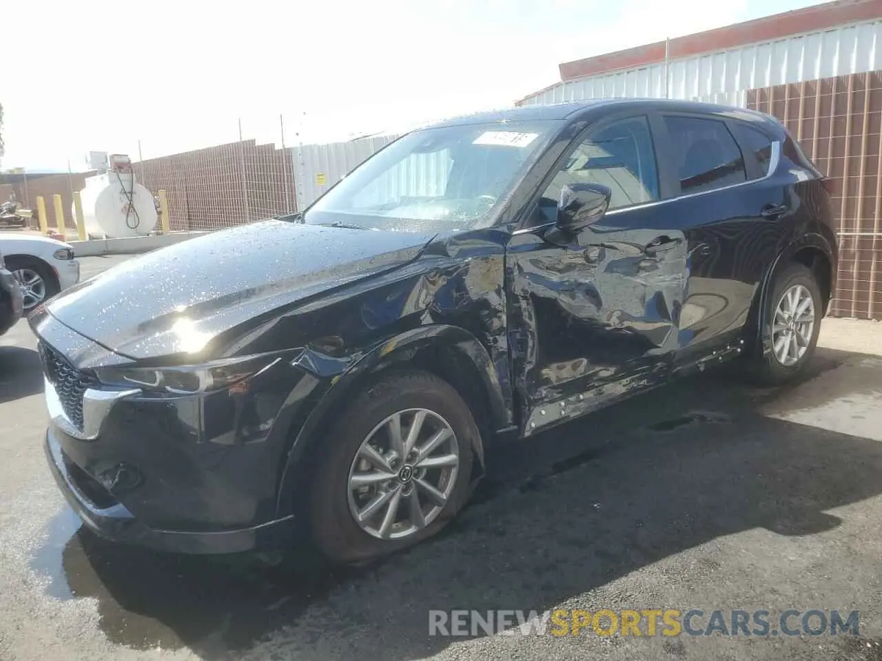 1 Photograph of a damaged car JM3KFBCL4S0620966 MAZDA CX-5 PREFE 2025