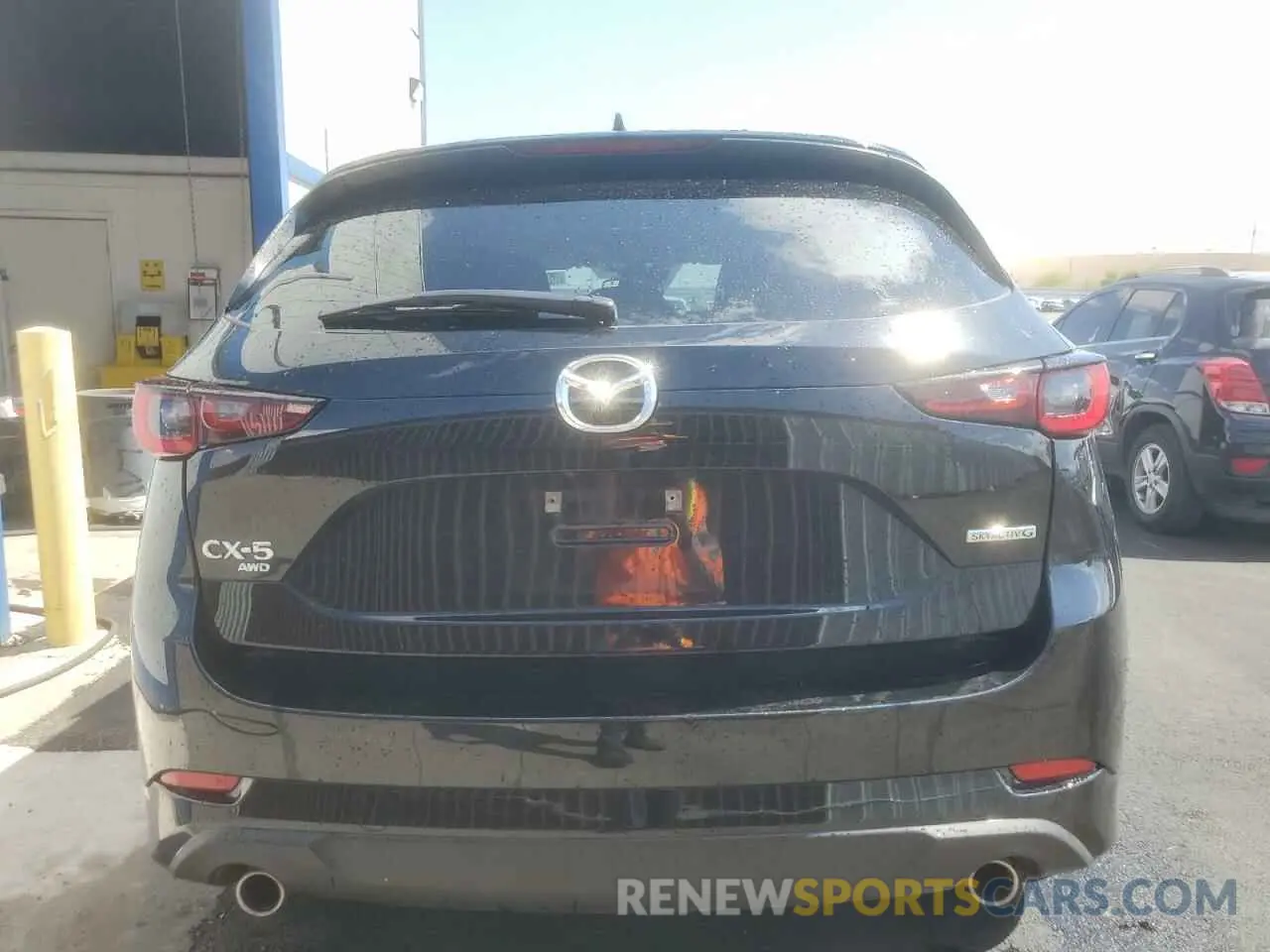 6 Photograph of a damaged car JM3KFBCL4S0620966 MAZDA CX-5 PREFE 2025