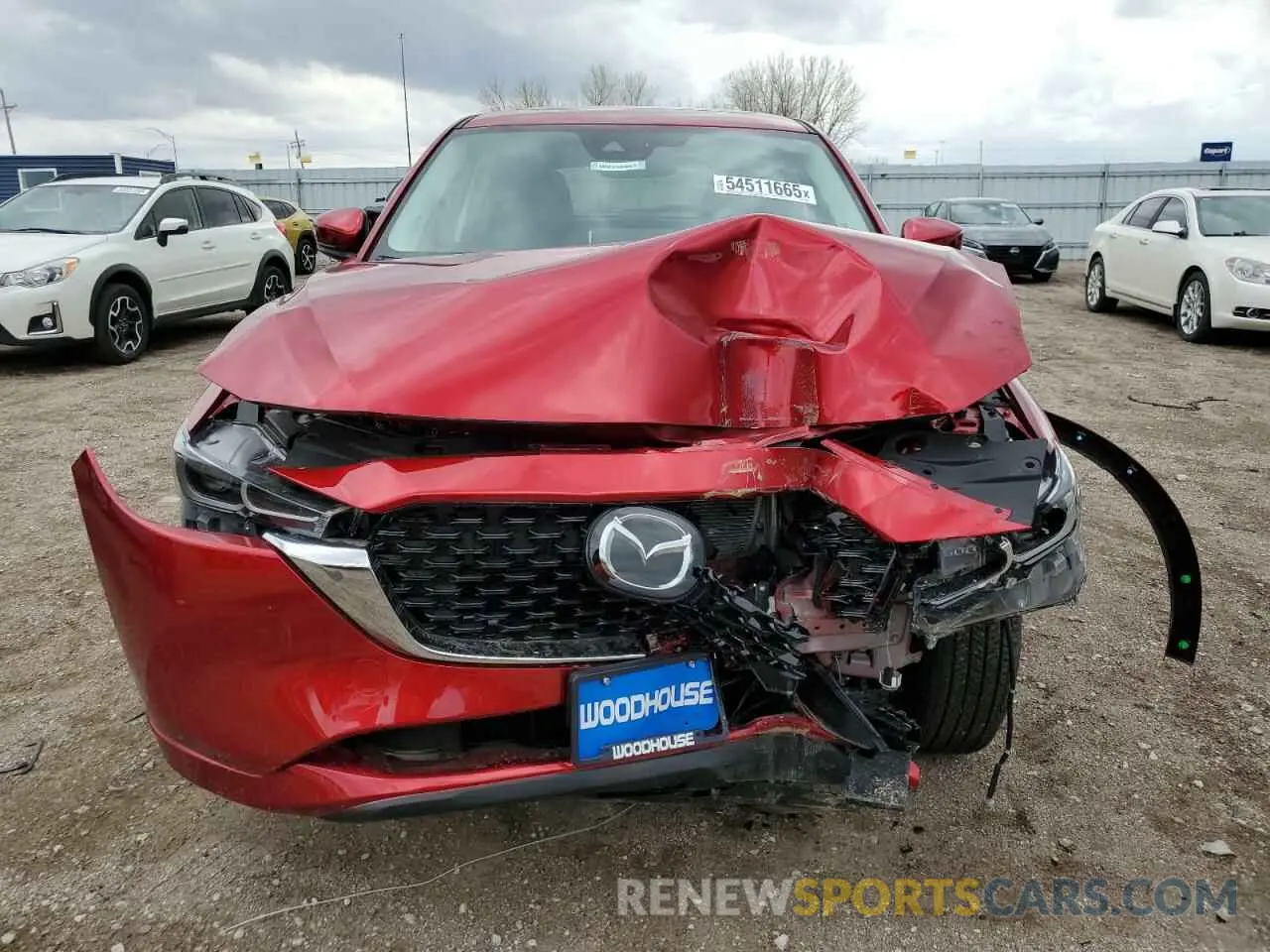 5 Photograph of a damaged car JM3KFBCL5S0640689 MAZDA CX-5 PREFE 2025