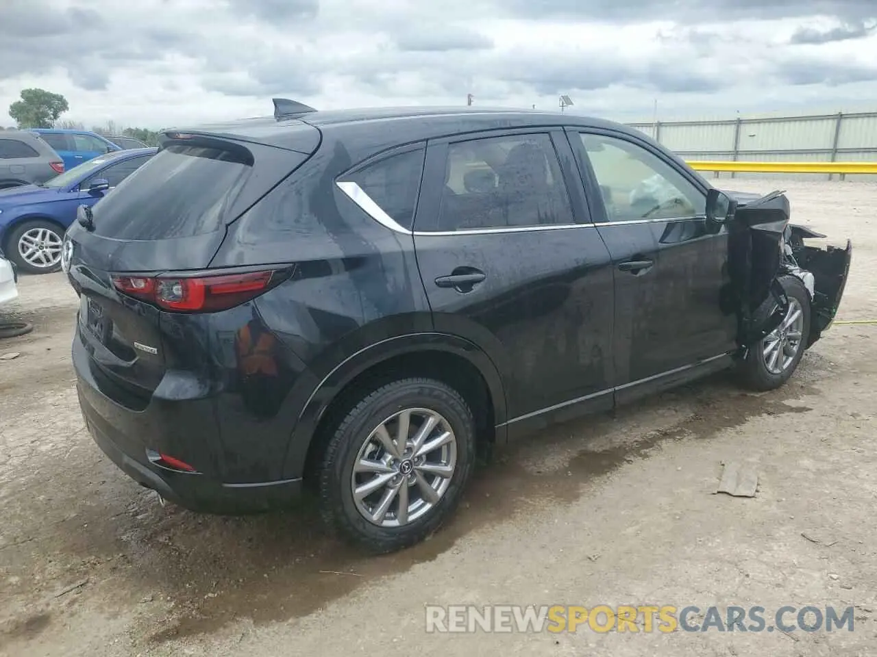 3 Photograph of a damaged car JM3KFBCL7S0621254 MAZDA CX-5 PREFE 2025