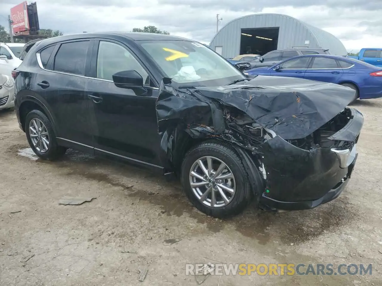 4 Photograph of a damaged car JM3KFBCL7S0621254 MAZDA CX-5 PREFE 2025