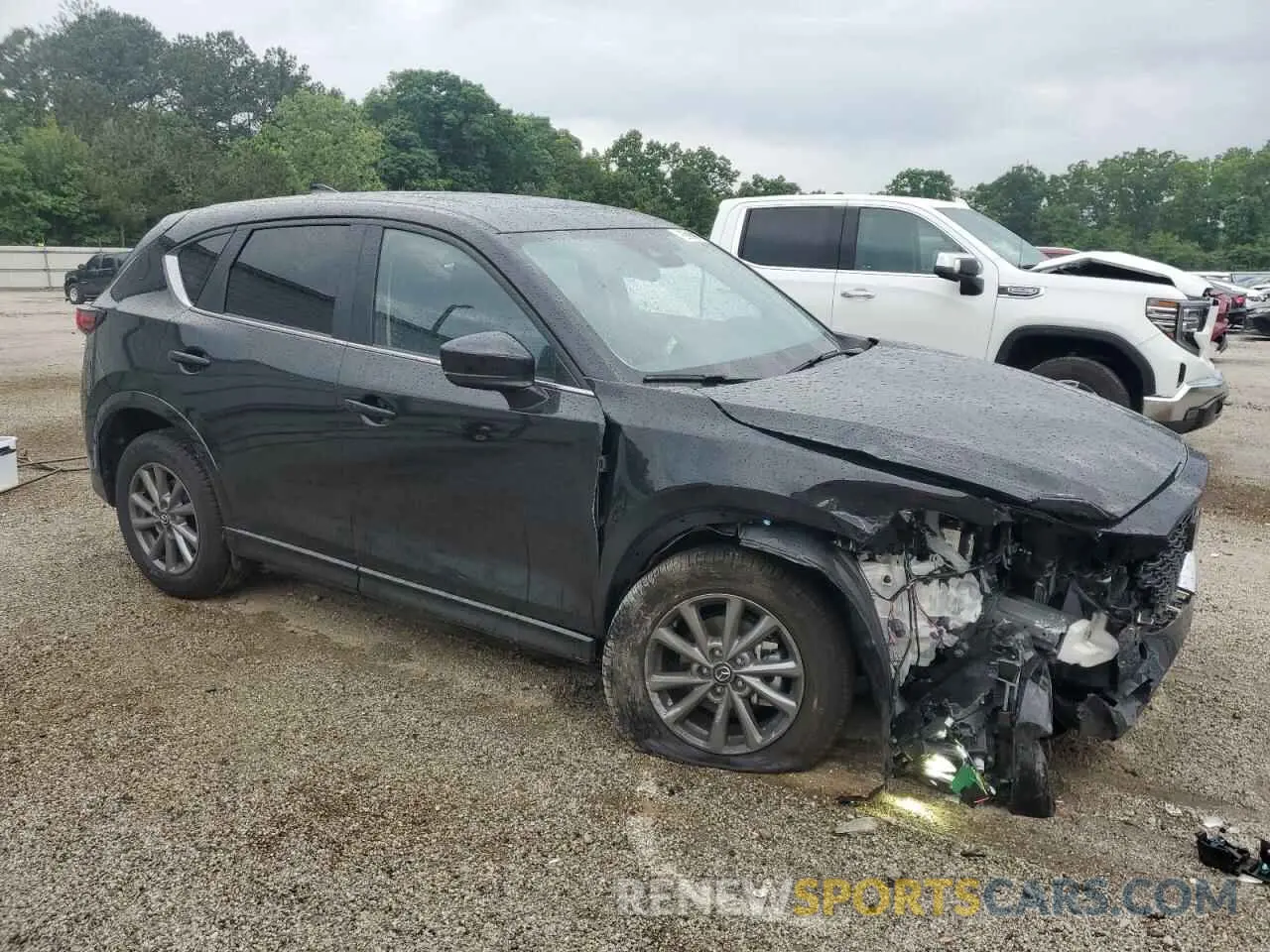 4 Photograph of a damaged car JM3KFBCL7S0635770 MAZDA CX-5 PREFE 2025