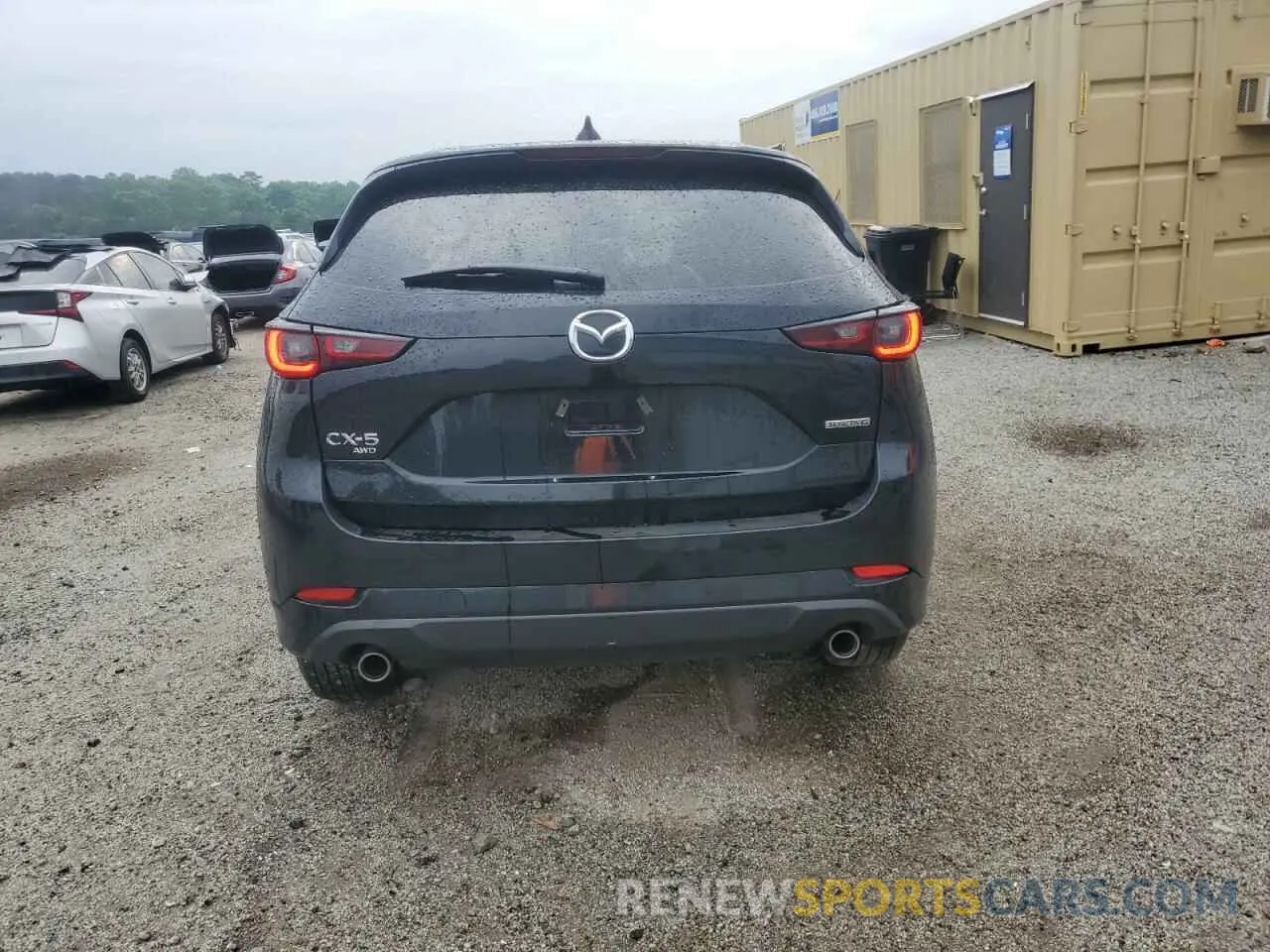 6 Photograph of a damaged car JM3KFBCL7S0635770 MAZDA CX-5 PREFE 2025