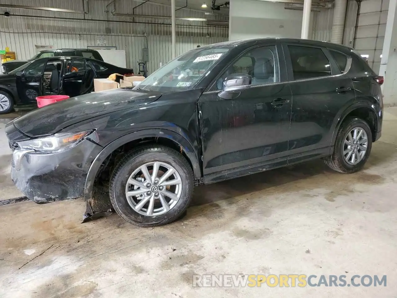 1 Photograph of a damaged car JM3KFBCL8S0651251 MAZDA CX-5 PREFE 2025