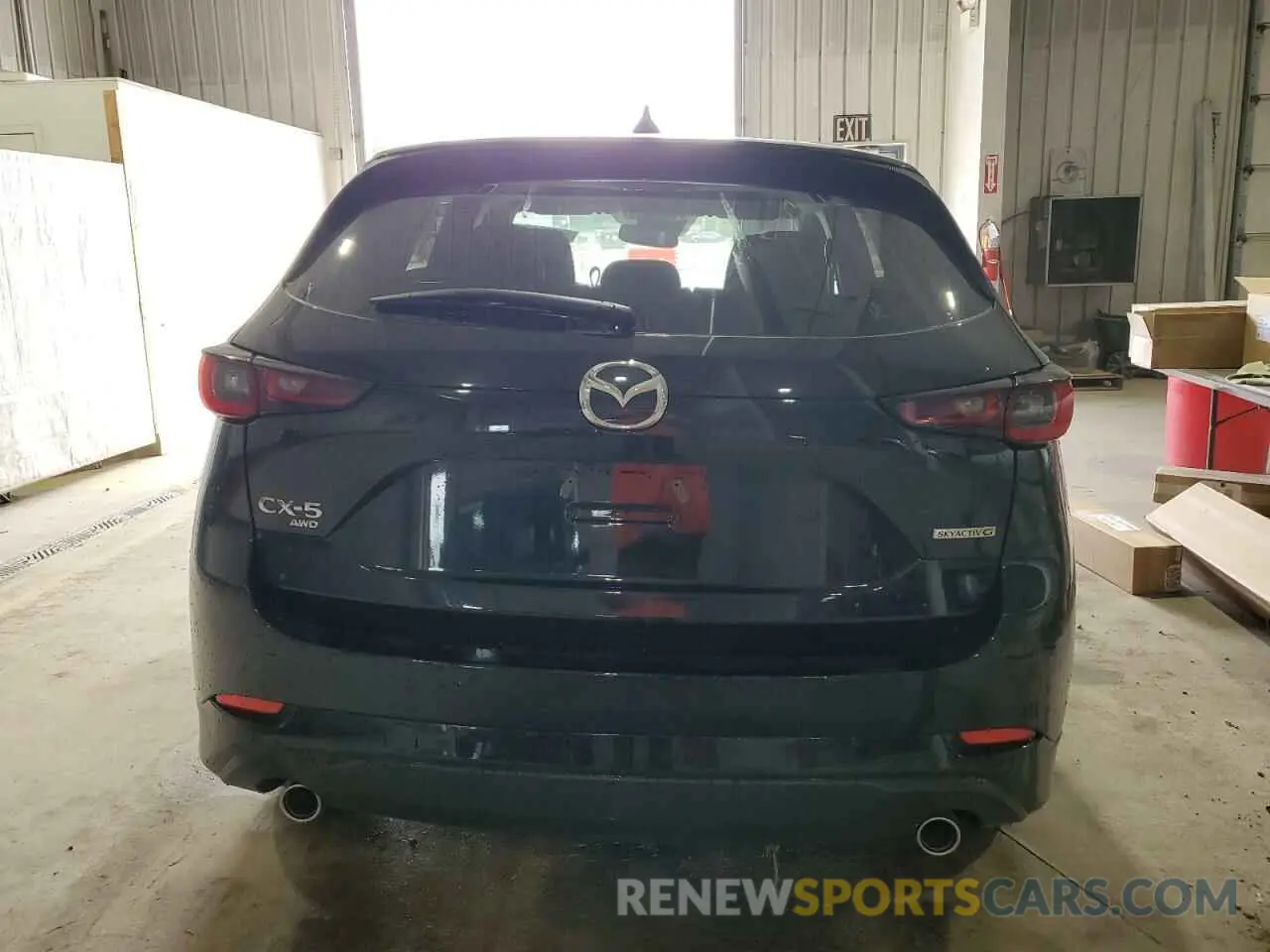 6 Photograph of a damaged car JM3KFBCL8S0651251 MAZDA CX-5 PREFE 2025
