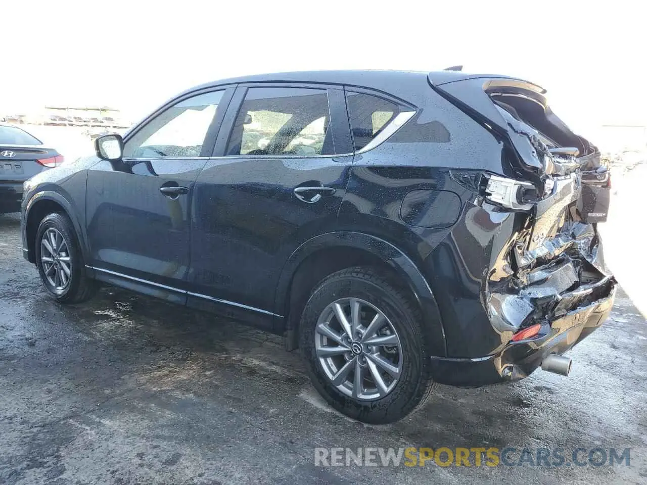 2 Photograph of a damaged car JM3KFBCLXS0621703 MAZDA CX-5 PREFE 2025