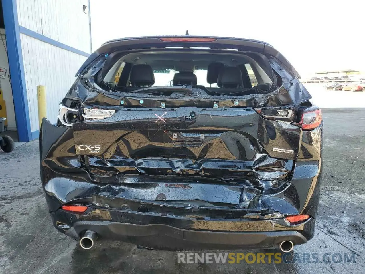 6 Photograph of a damaged car JM3KFBCLXS0621703 MAZDA CX-5 PREFE 2025