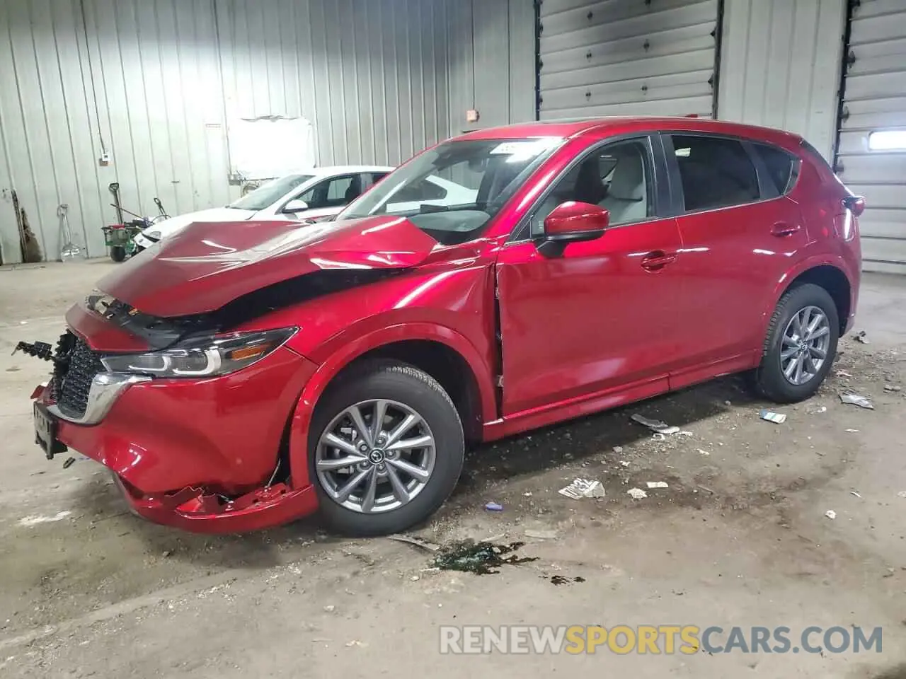 1 Photograph of a damaged car JM3KFBCLXS0636489 MAZDA CX-5 PREFE 2025