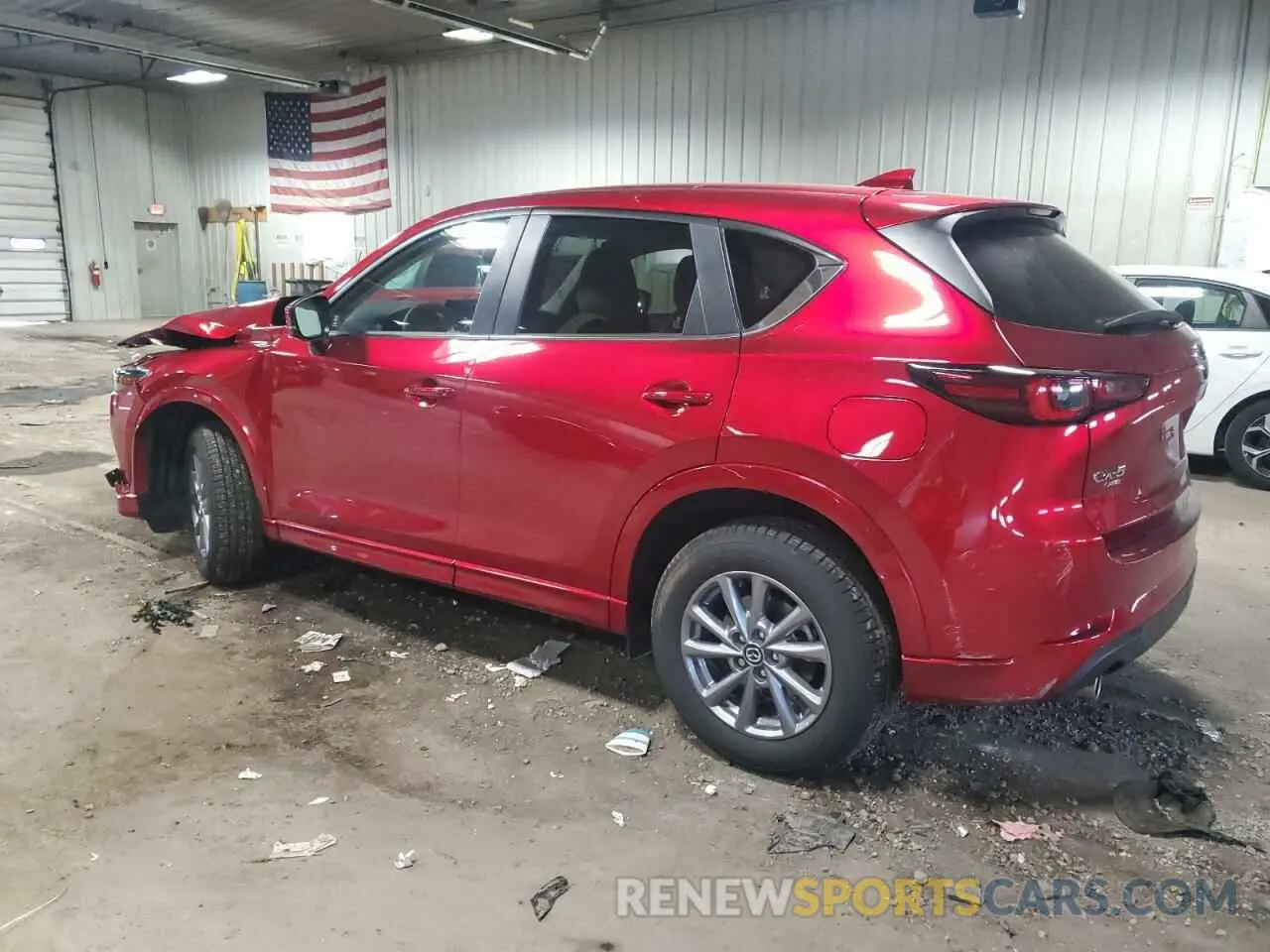 2 Photograph of a damaged car JM3KFBCLXS0636489 MAZDA CX-5 PREFE 2025