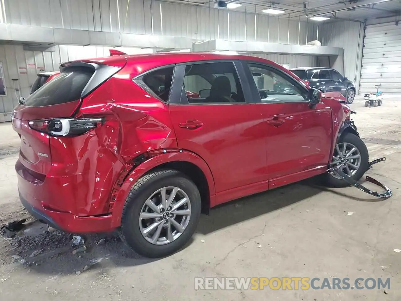 3 Photograph of a damaged car JM3KFBCLXS0636489 MAZDA CX-5 PREFE 2025