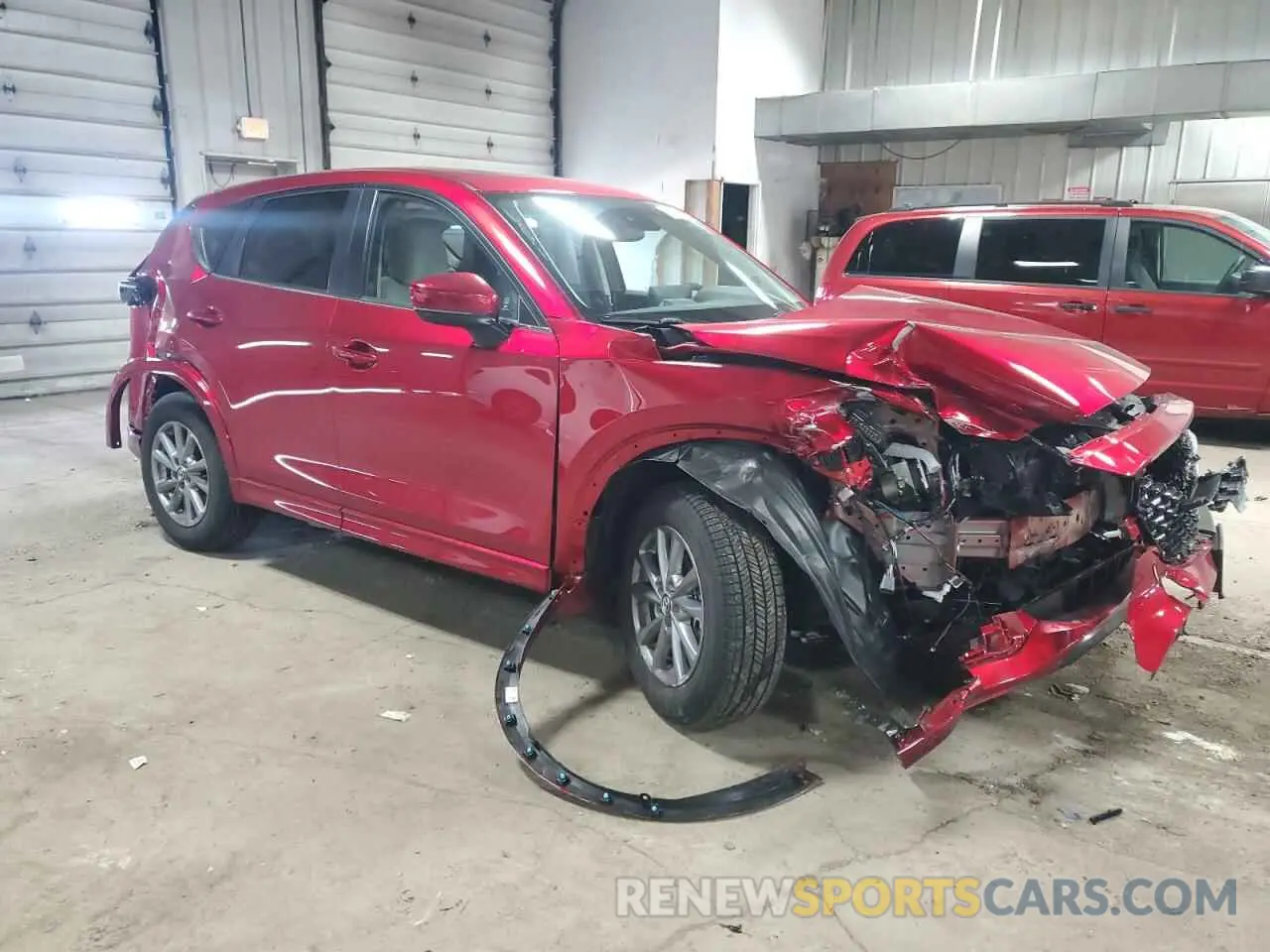4 Photograph of a damaged car JM3KFBCLXS0636489 MAZDA CX-5 PREFE 2025