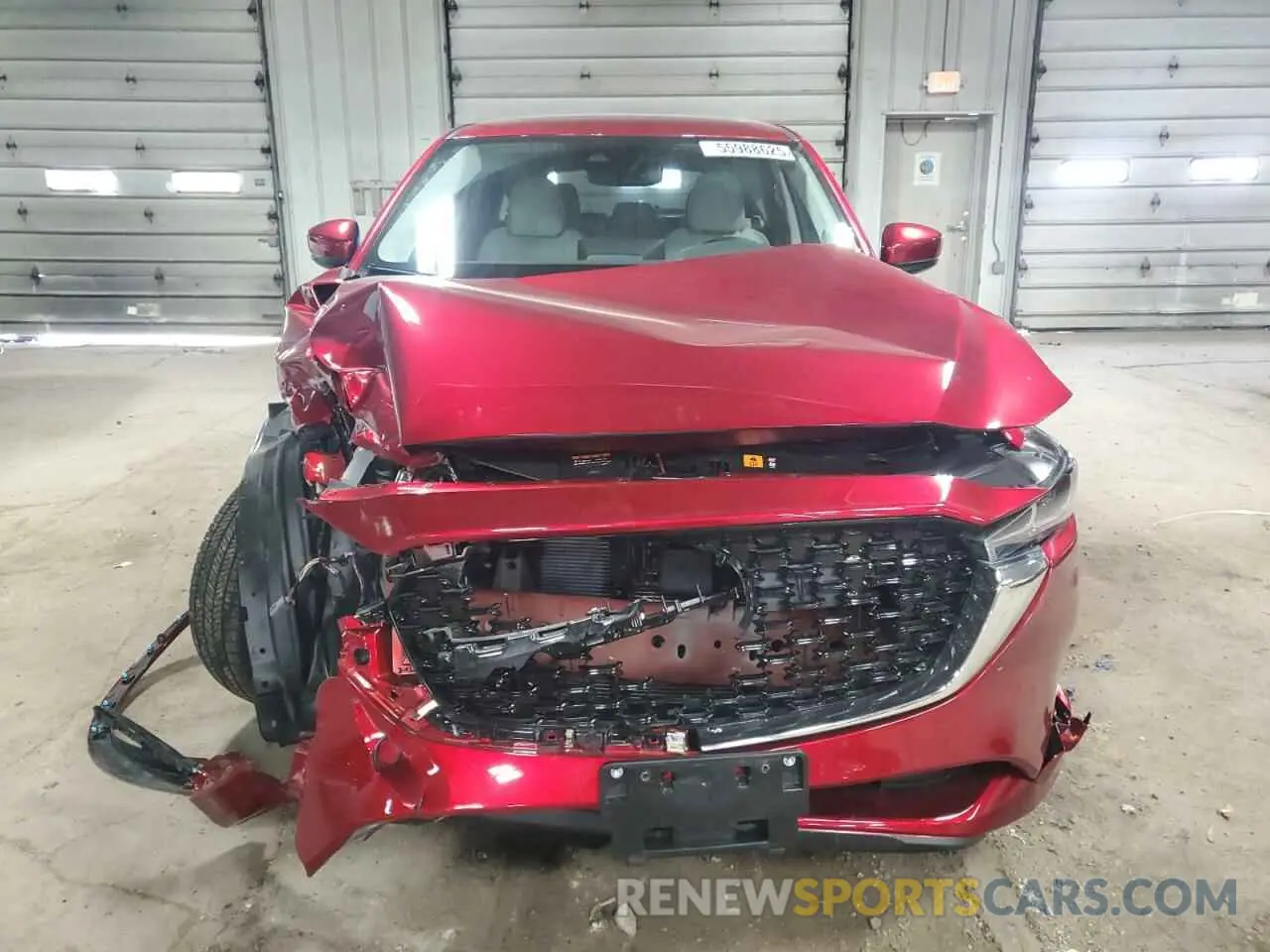 5 Photograph of a damaged car JM3KFBCLXS0636489 MAZDA CX-5 PREFE 2025