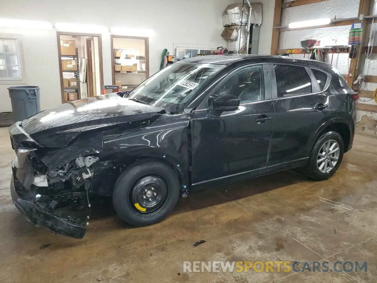 1 Photograph of a damaged car JM3KFBCLXS0639179 MAZDA CX-5 PREFE 2025