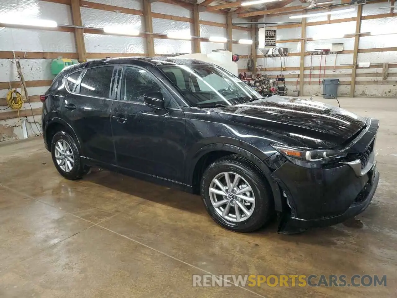 4 Photograph of a damaged car JM3KFBCLXS0639179 MAZDA CX-5 PREFE 2025