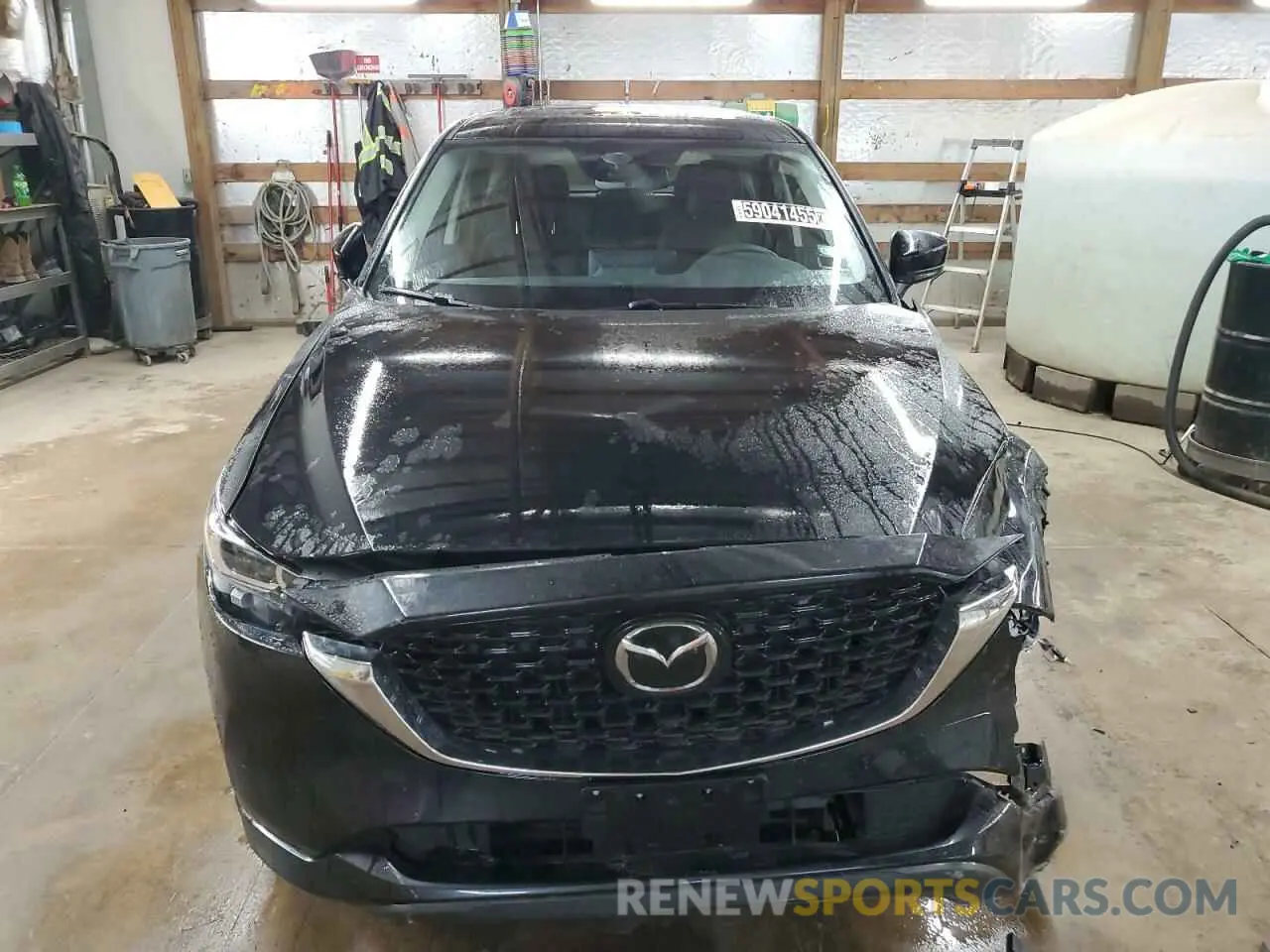 5 Photograph of a damaged car JM3KFBCLXS0639179 MAZDA CX-5 PREFE 2025