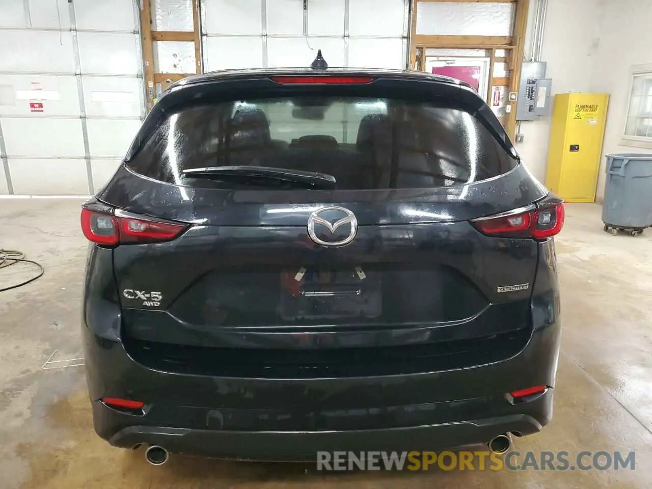 6 Photograph of a damaged car JM3KFBCLXS0639179 MAZDA CX-5 PREFE 2025