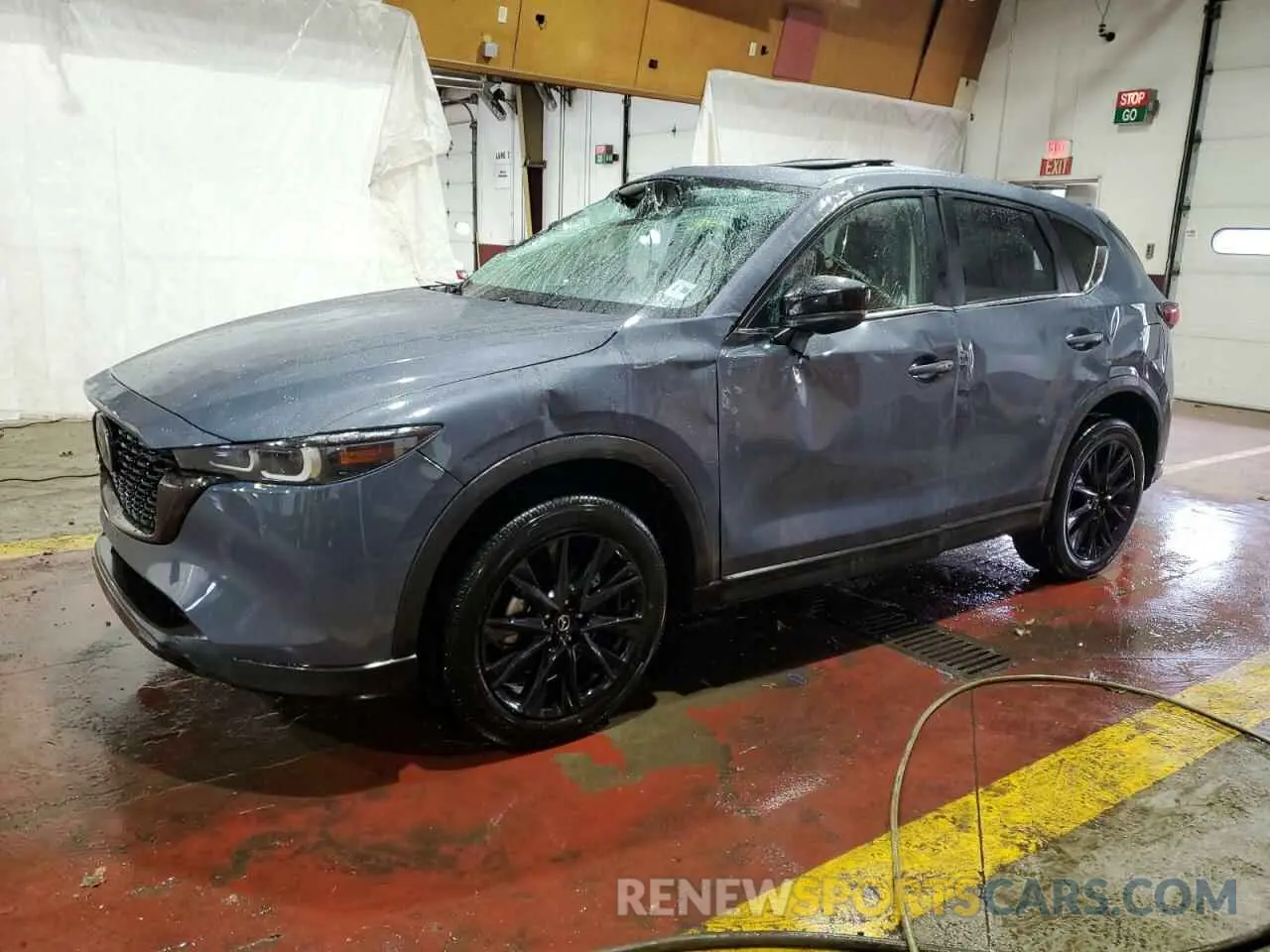1 Photograph of a damaged car JM3KFBCM1S0599292 MAZDA CX-5 PREFE 2025