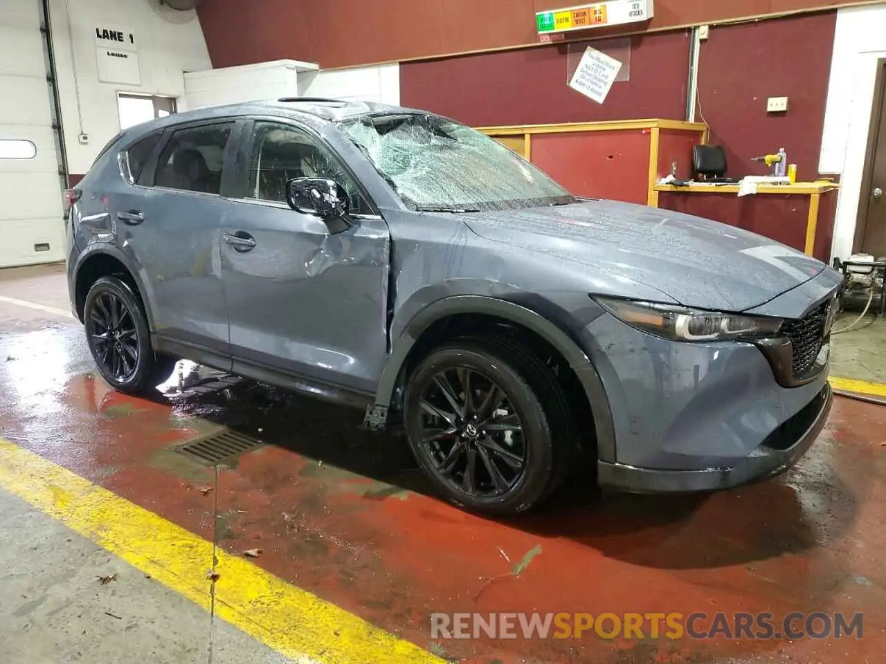 4 Photograph of a damaged car JM3KFBCM1S0599292 MAZDA CX-5 PREFE 2025