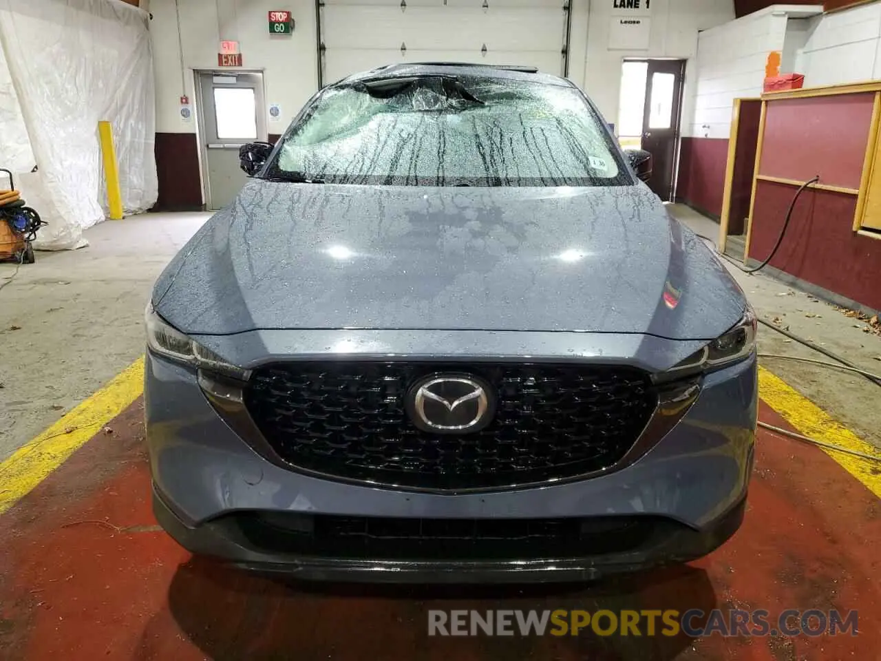 5 Photograph of a damaged car JM3KFBCM1S0599292 MAZDA CX-5 PREFE 2025
