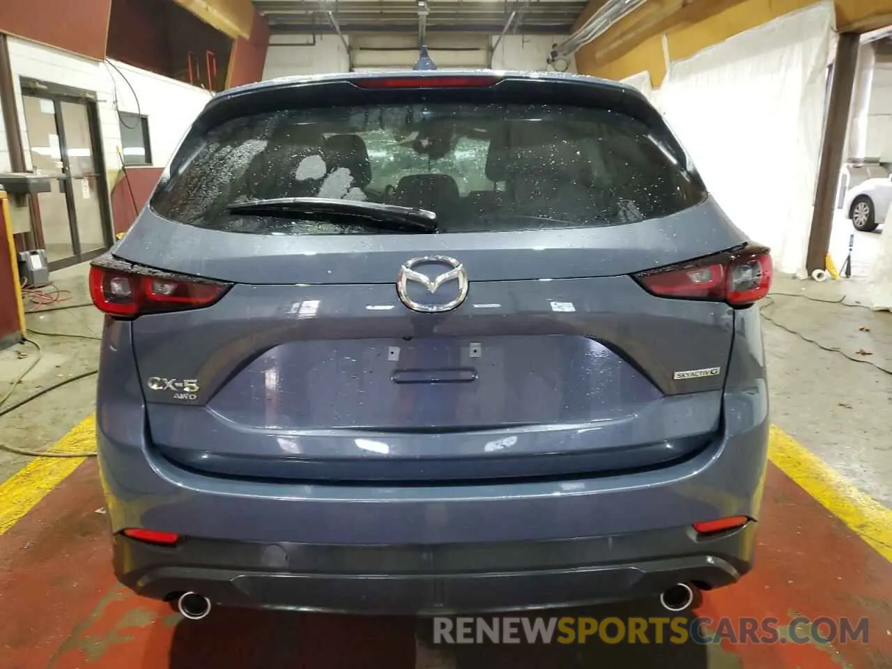 6 Photograph of a damaged car JM3KFBCM1S0599292 MAZDA CX-5 PREFE 2025