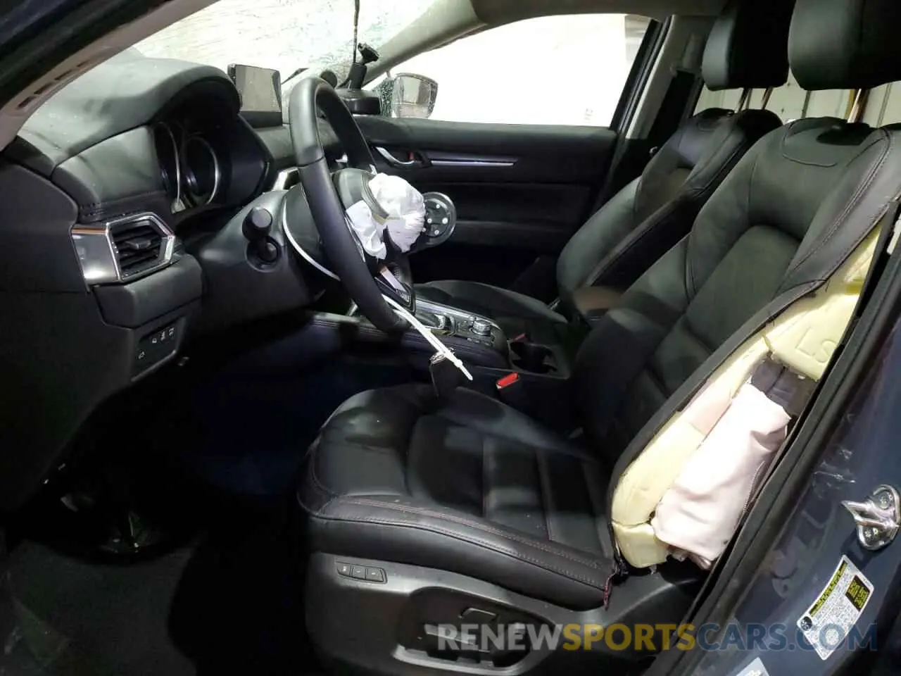 7 Photograph of a damaged car JM3KFBCM1S0599292 MAZDA CX-5 PREFE 2025