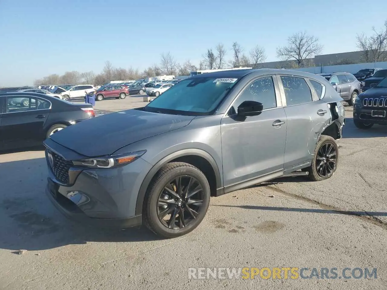 1 Photograph of a damaged car JM3KFBCM6S0600887 MAZDA CX-5 PREFE 2025